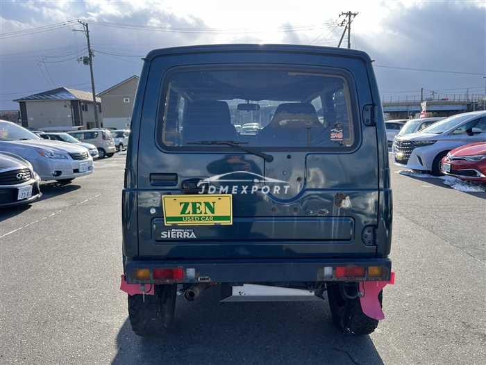 Suzuki Jimny Sierra 1996 thumbnail 8