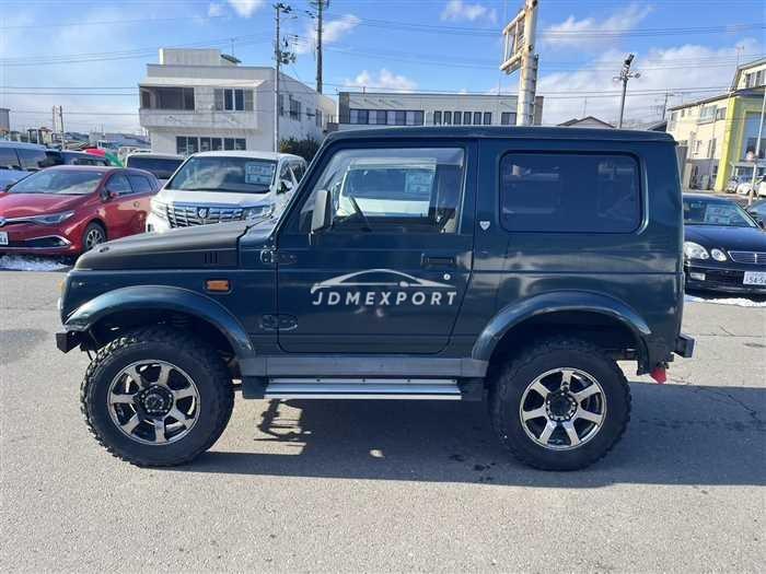 Suzuki Jimny Sierra 1996 thumbnail 7