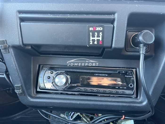 Suzuki Jimny Sierra 1996 thumbnail 15