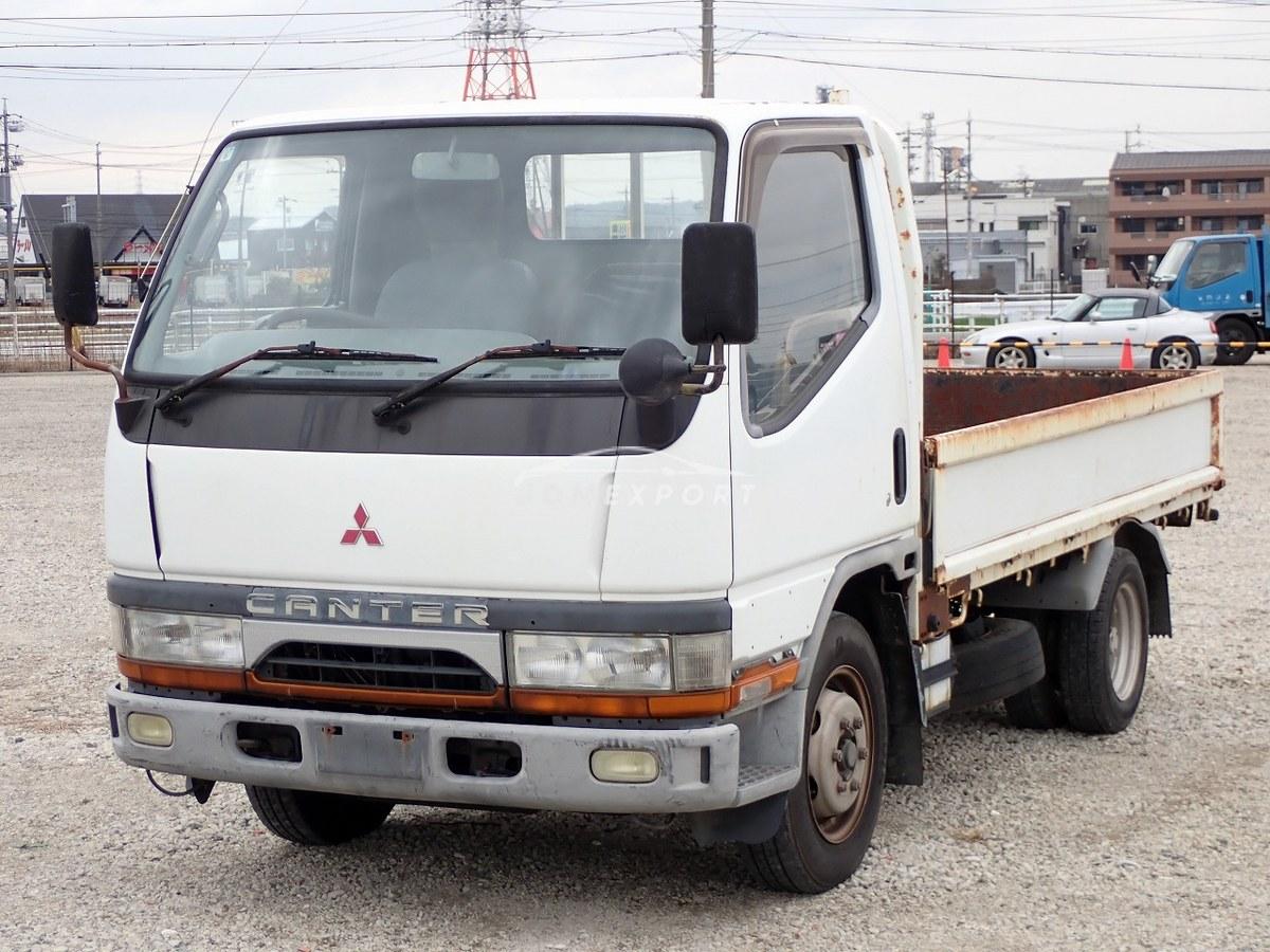 1996 Mitsubishi Fuso Canter 2WD KC-FE507BT