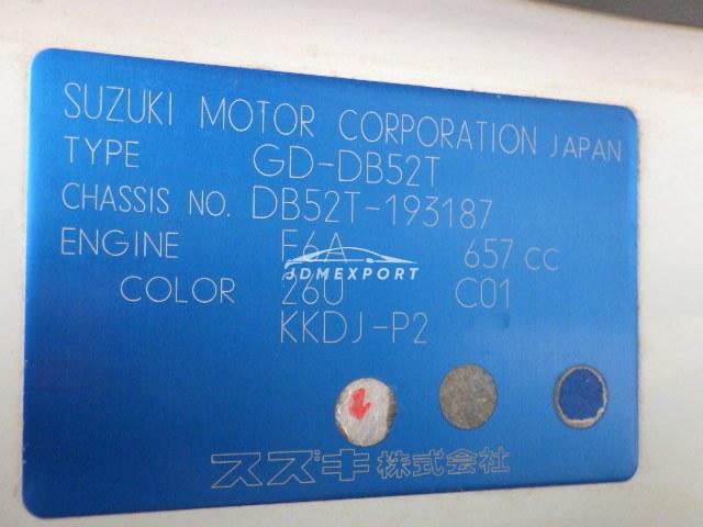 Suzuki Carry Truck 2000 thumbnail 23