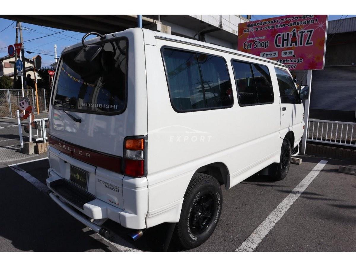 Mitsubishi Delica Starwagon 1998 thumbnail 6