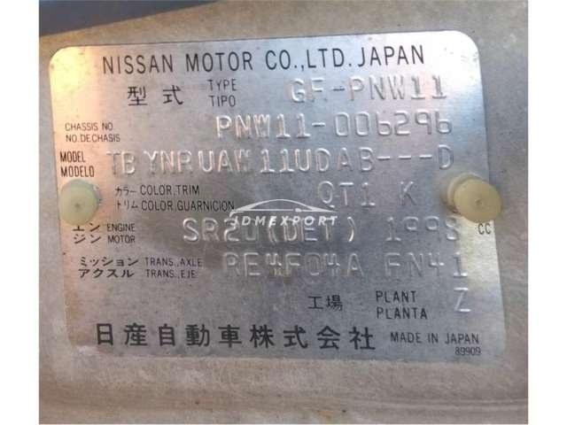 Nissan Avenir 1999 thumbnail 9