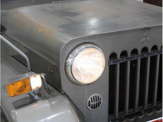 Mitsubishi Jeep 1975 thumbnail 7