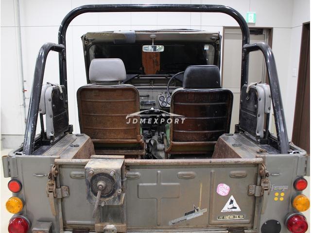 Mitsubishi Jeep 1975 thumbnail 24