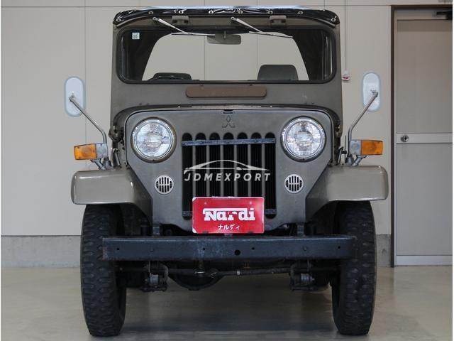 Mitsubishi Jeep 1975 thumbnail 2