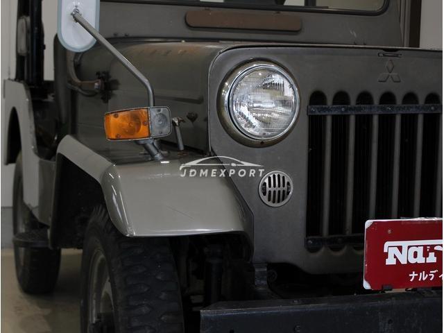 Mitsubishi Jeep 1975 thumbnail 4