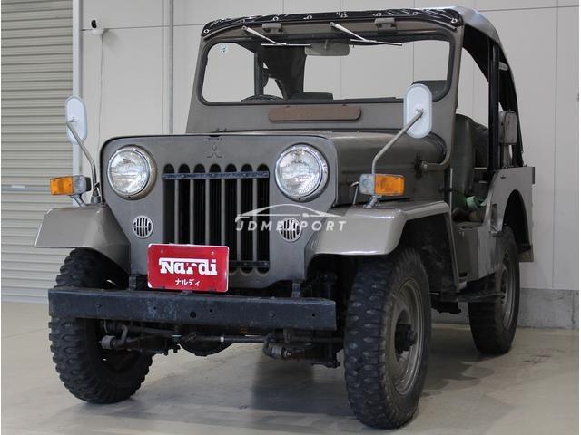 Mitsubishi Jeep 1975 thumbnail 3