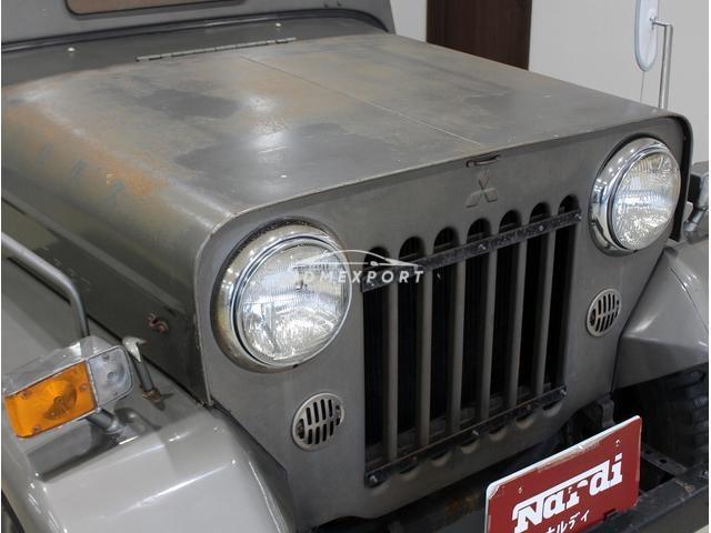 Mitsubishi Jeep 1975 thumbnail 8