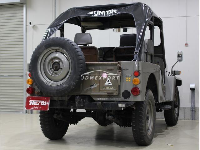 Mitsubishi Jeep 1975 thumbnail 16