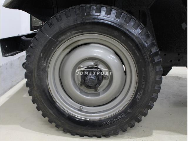 Mitsubishi Jeep 1975 thumbnail 19