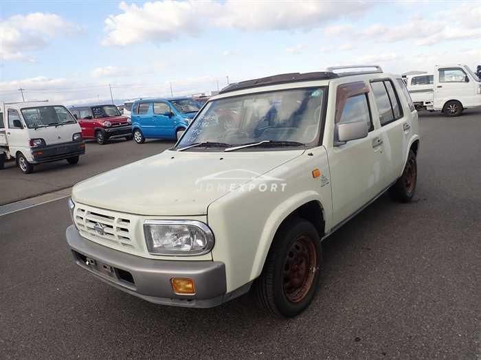 Nissan Rasheen 1996 thumbnail 2