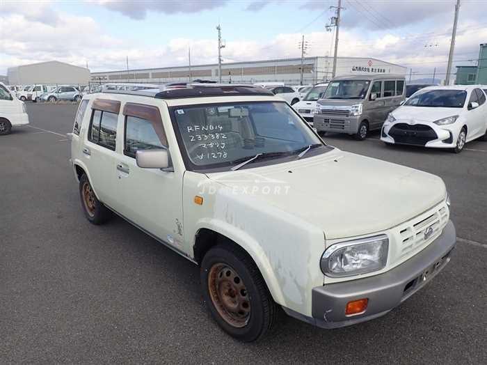 Nissan Rasheen 1996