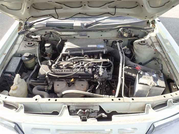 Nissan Rasheen 1996 thumbnail 10