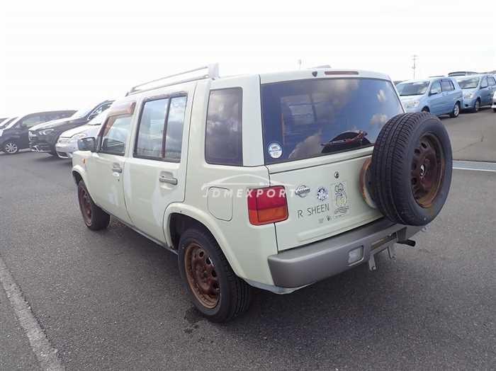 Nissan Rasheen 1996 thumbnail 6