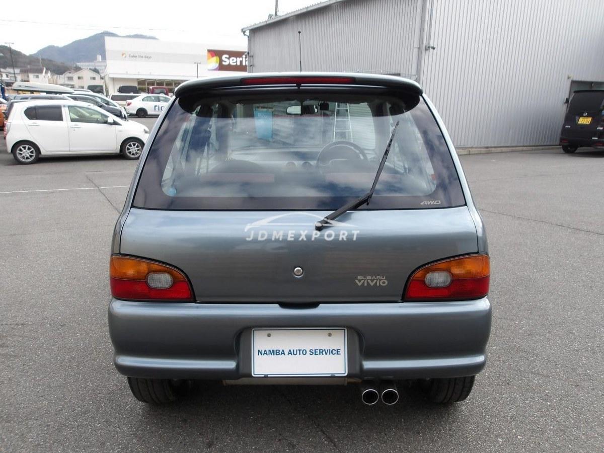 Subaru Vivio 1996 thumbnail 25