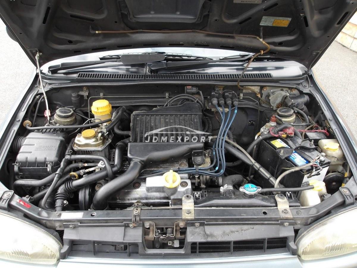 Subaru Vivio 1996 thumbnail 17