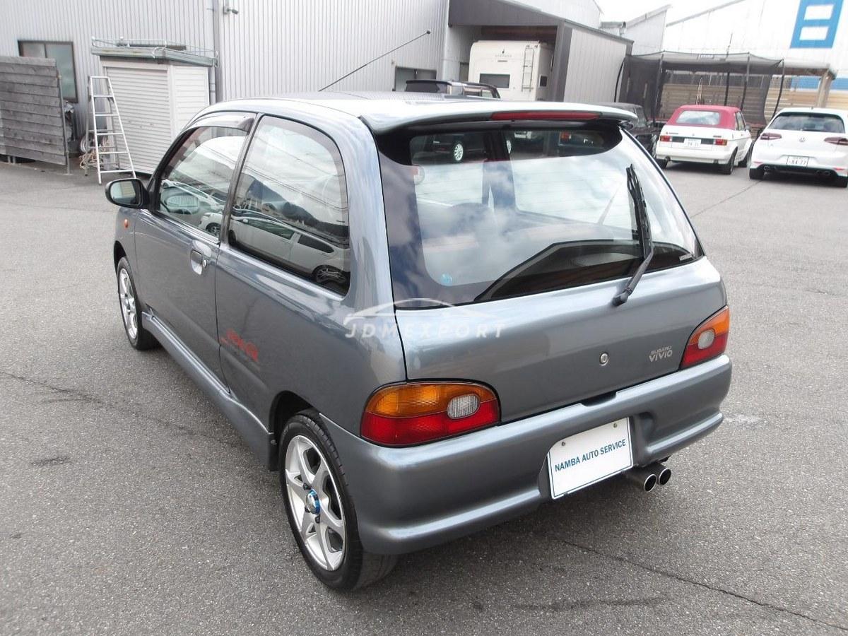 Subaru Vivio 1996 thumbnail 5