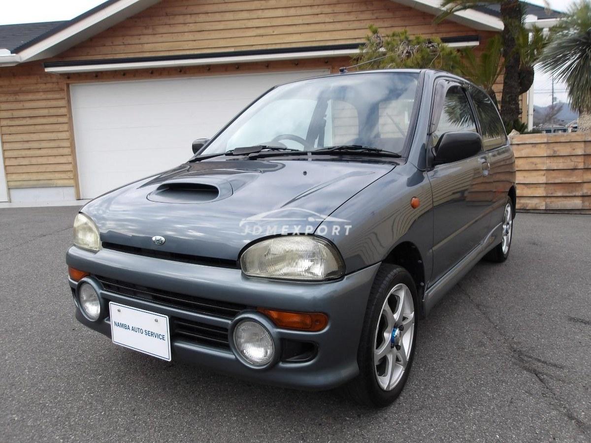 Subaru Vivio 1996 thumbnail 54
