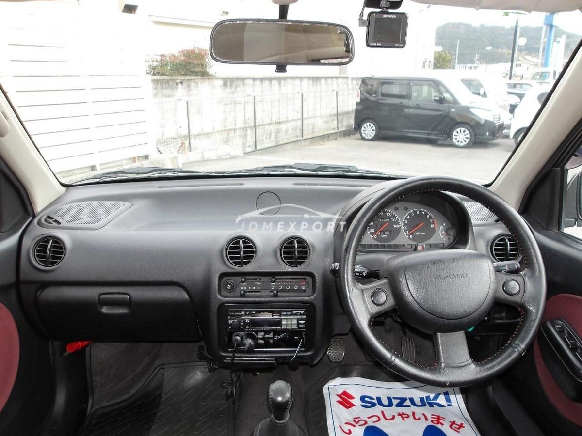 Subaru Vivio 1996 thumbnail 37