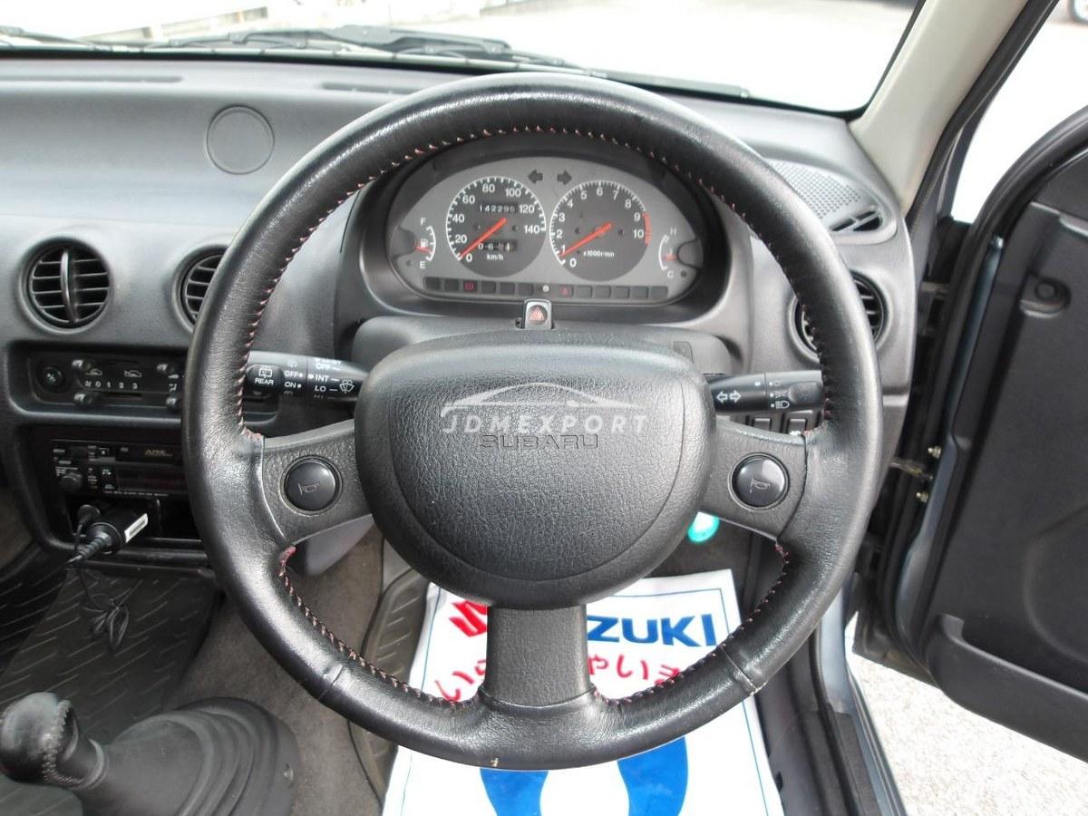 Subaru Vivio 1996 thumbnail 11