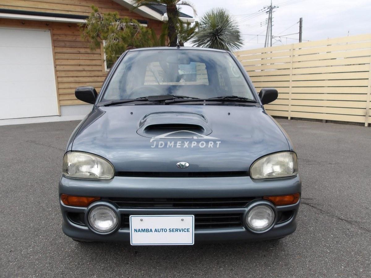 Subaru Vivio 1996 thumbnail 24