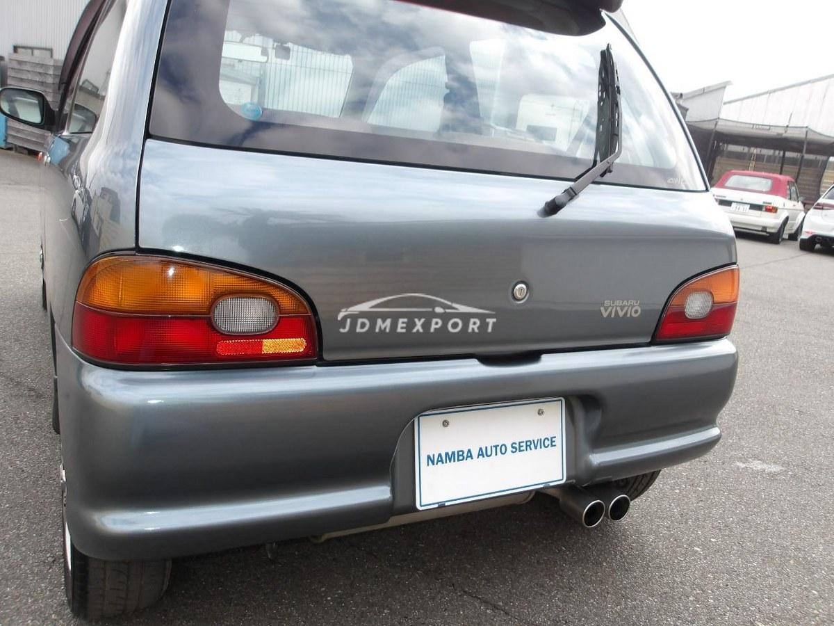 Subaru Vivio 1996 thumbnail 33