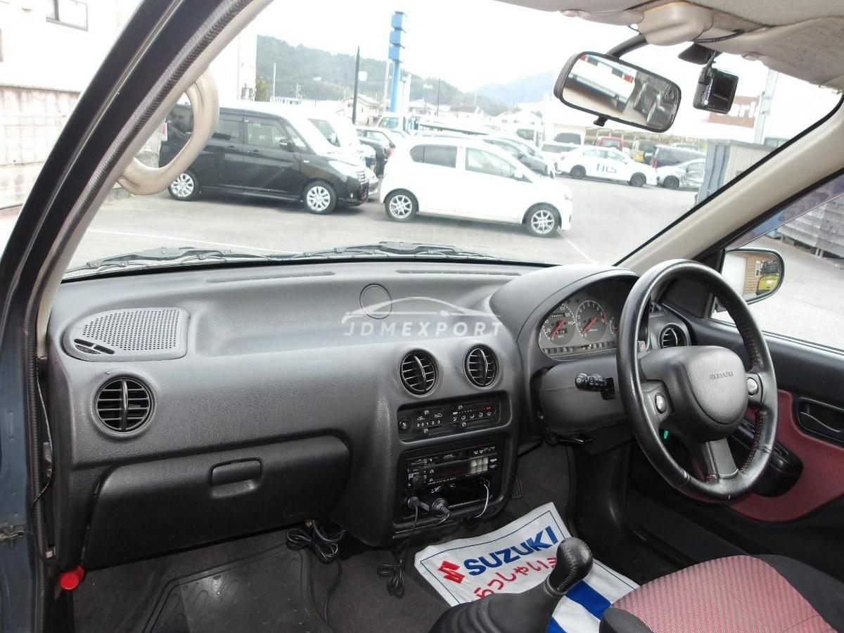 Subaru Vivio 1996 thumbnail 40
