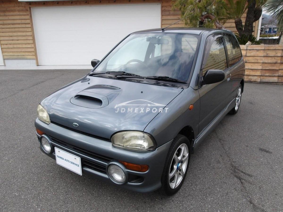 Subaru Vivio 1996 thumbnail 4