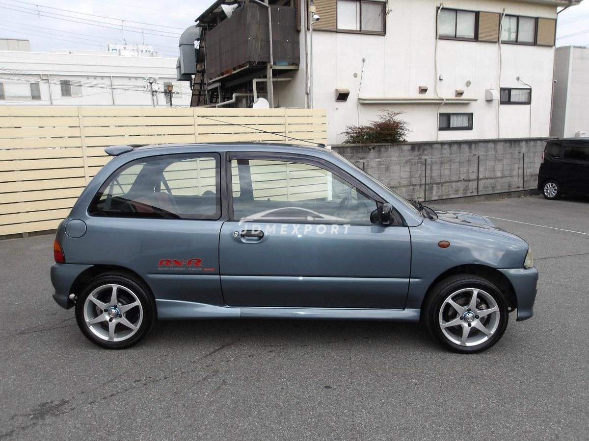 Subaru Vivio 1996 thumbnail 2