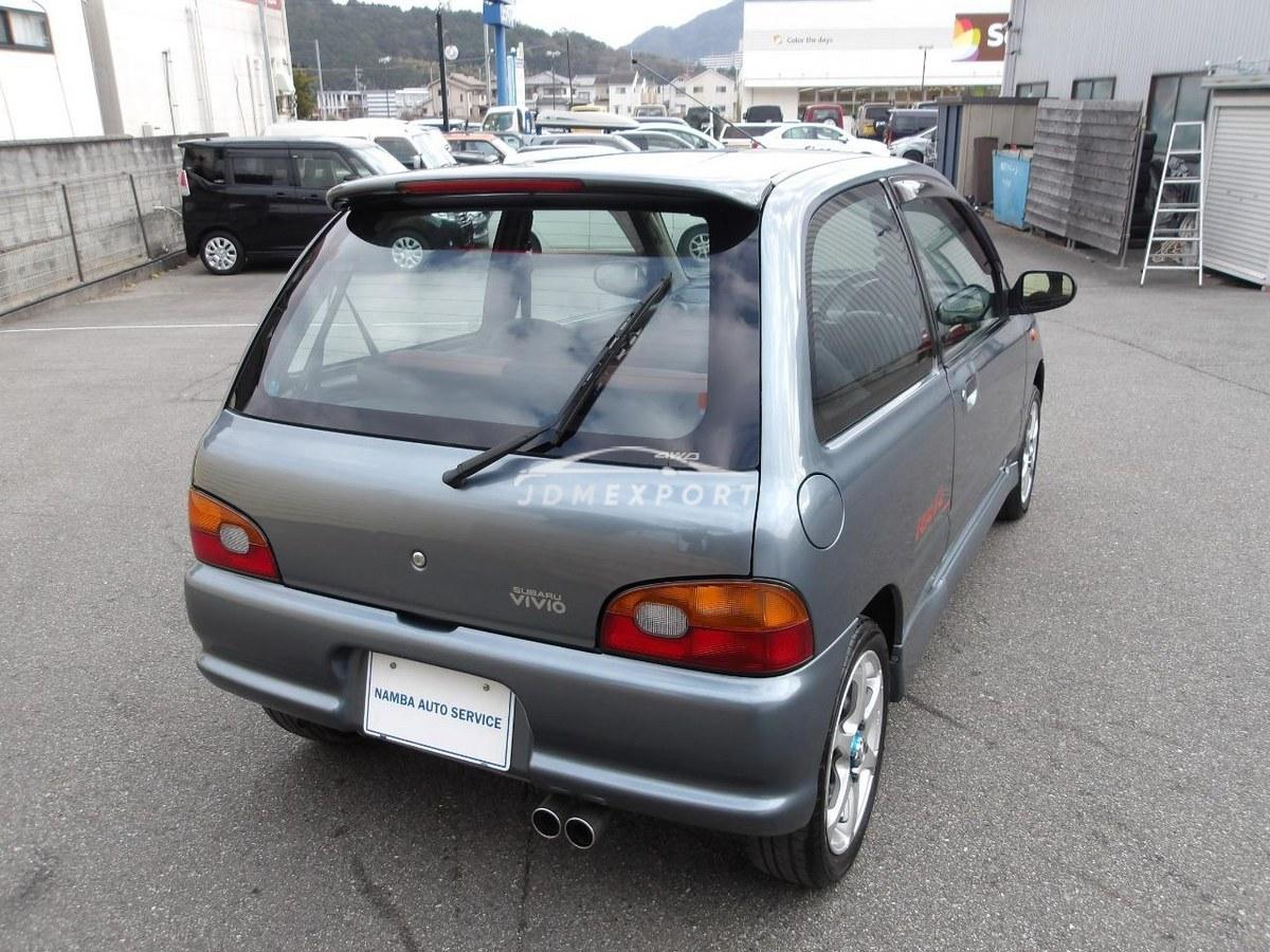 Subaru Vivio 1996 thumbnail 6