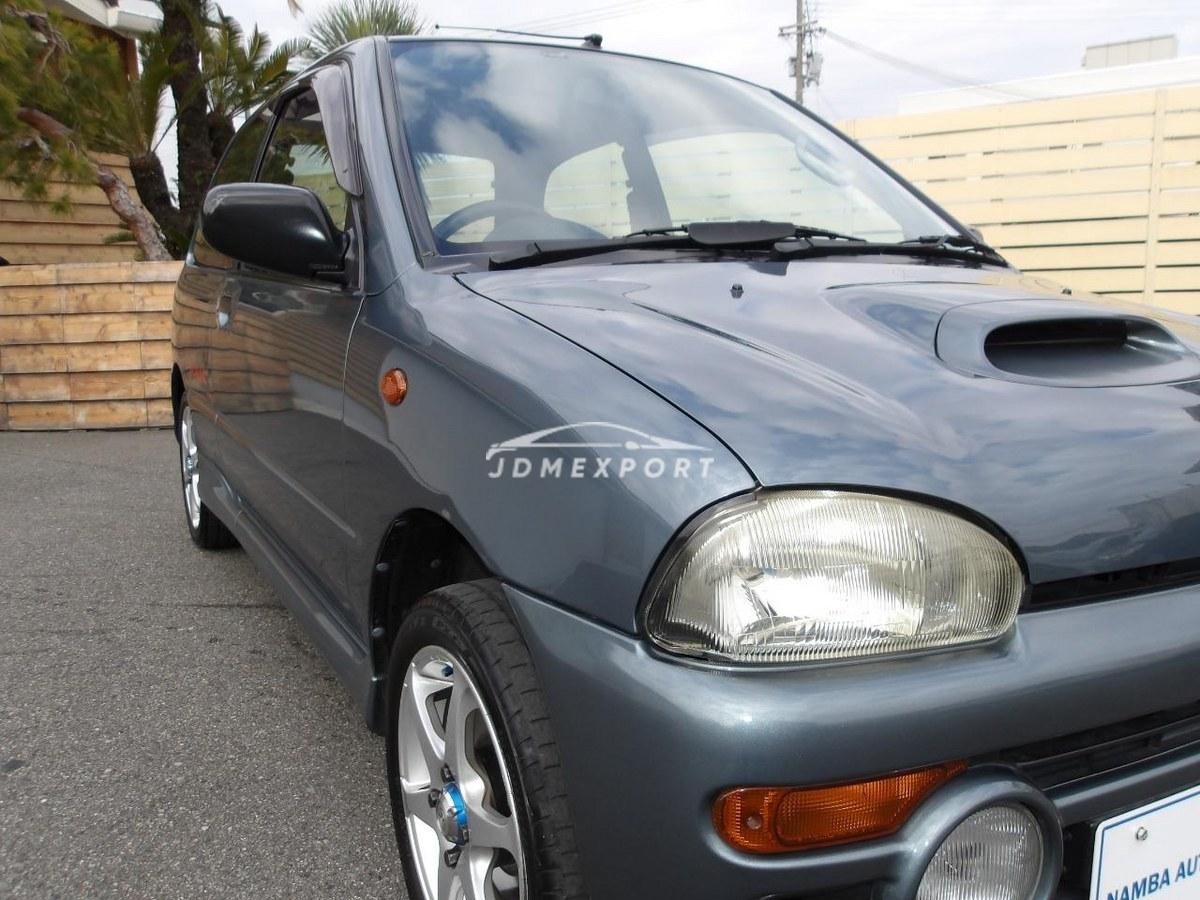 Subaru Vivio 1996 thumbnail 30