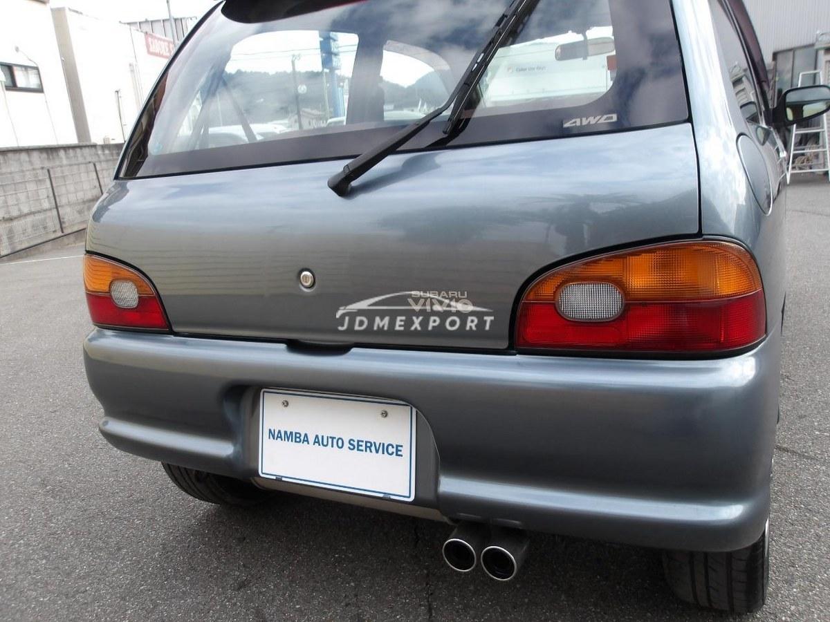 Subaru Vivio 1996 thumbnail 32