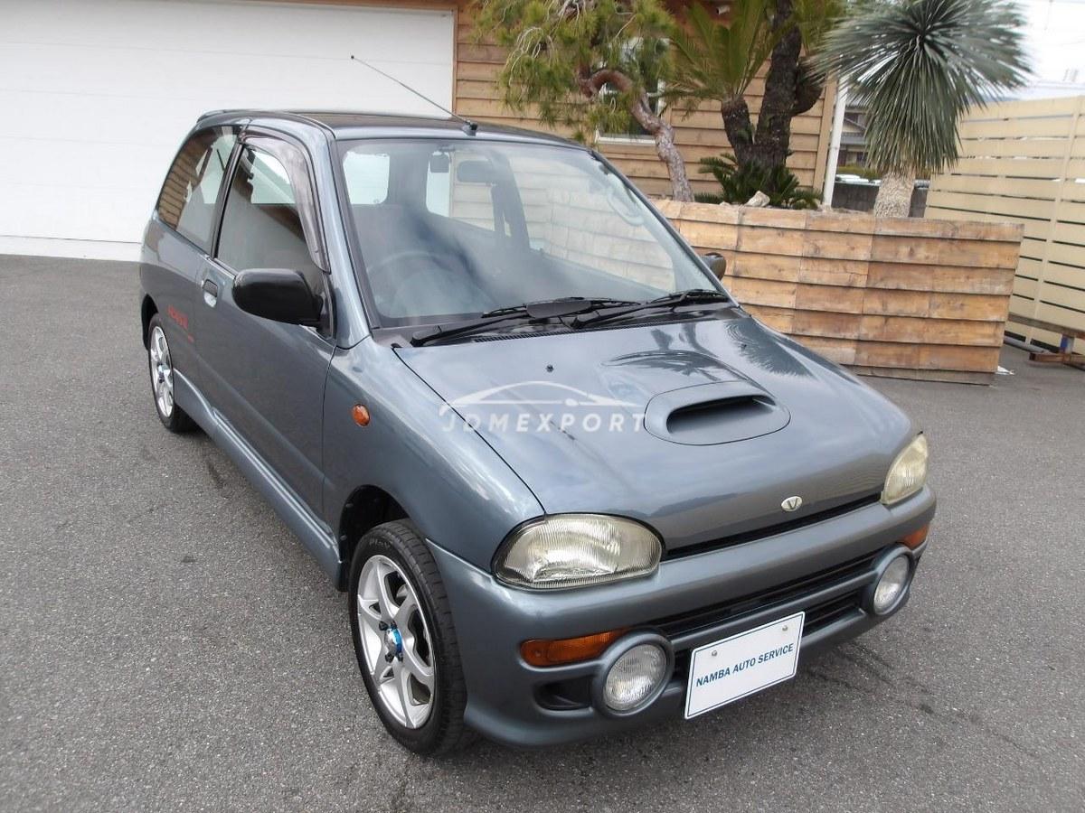 Subaru Vivio 1996 thumbnail 53