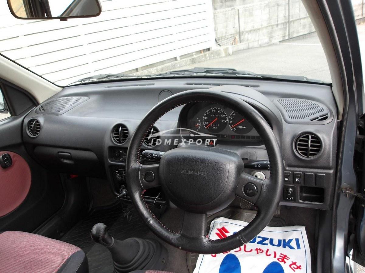 Subaru Vivio 1996 thumbnail 39