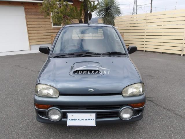 Subaru Vivio 1996 thumbnail 2