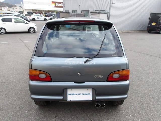 Subaru Vivio 1996 thumbnail 8