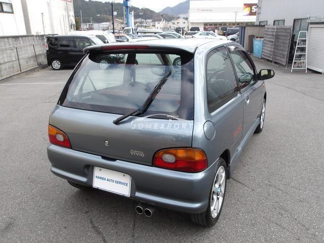 Subaru Vivio 1996 thumbnail 9