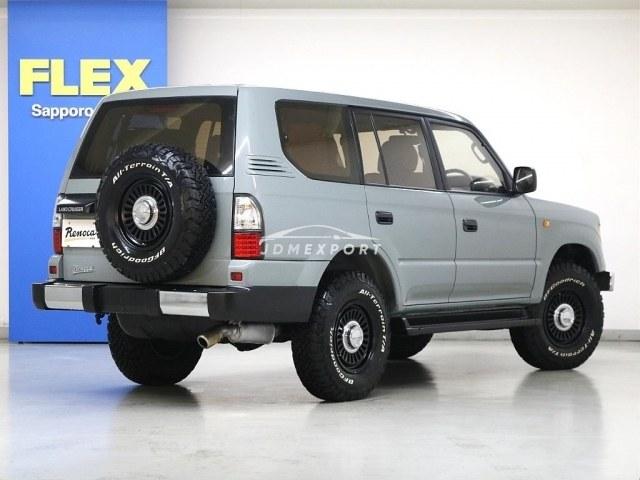 Toyota Land Cruiser Prado 2001 thumbnail 2