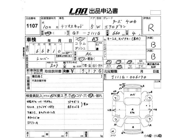 Daihatsu Terios Kid 1998 thumbnail 3