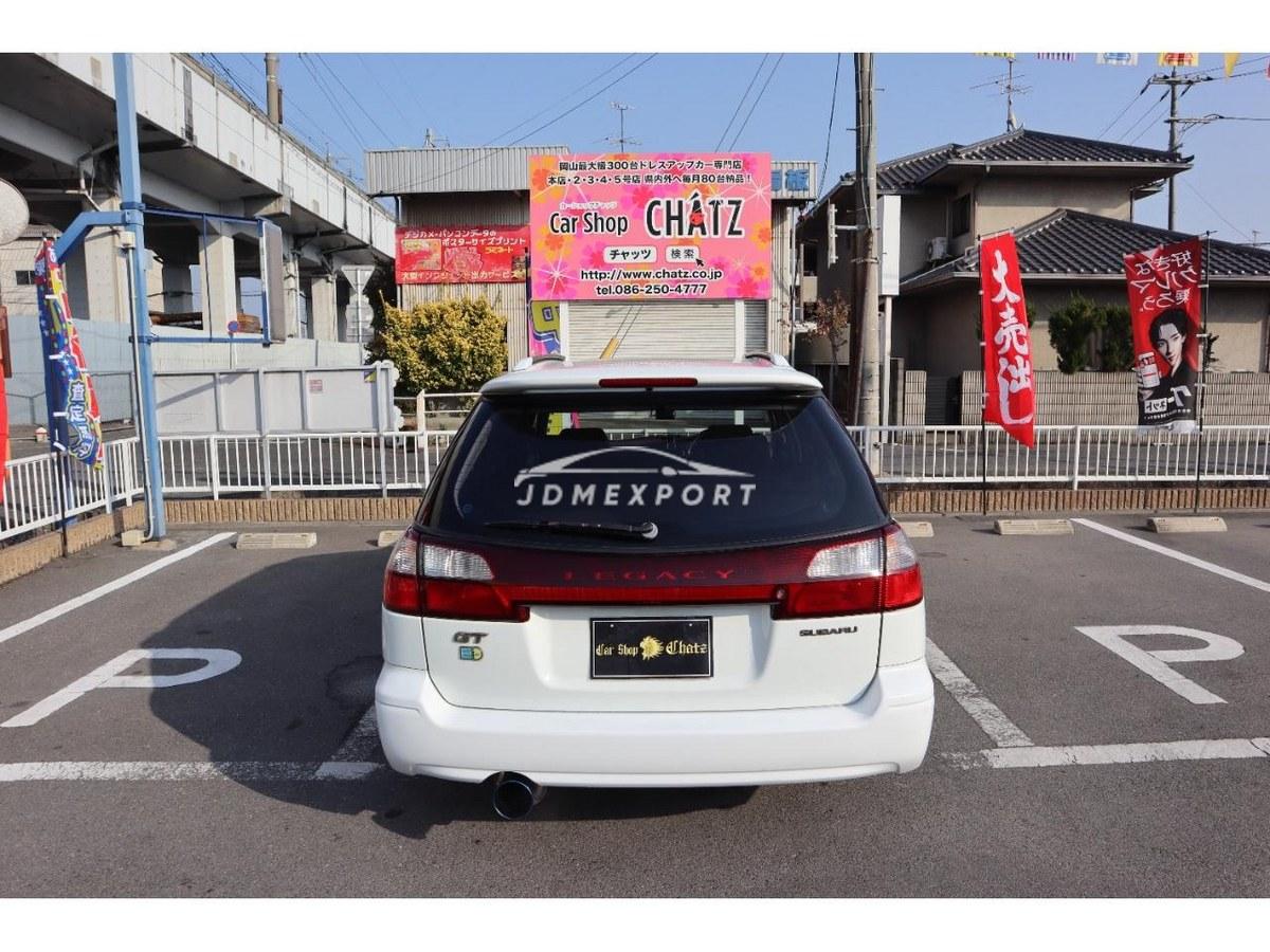 Subaru Legacy Touring Wagon 2000 thumbnail 7