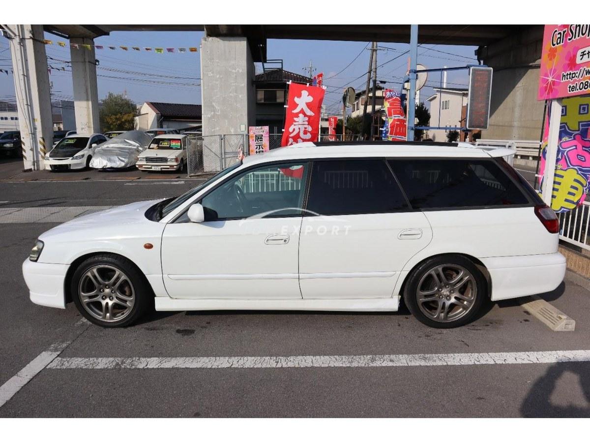 Subaru Legacy Touring Wagon 2000 thumbnail 4