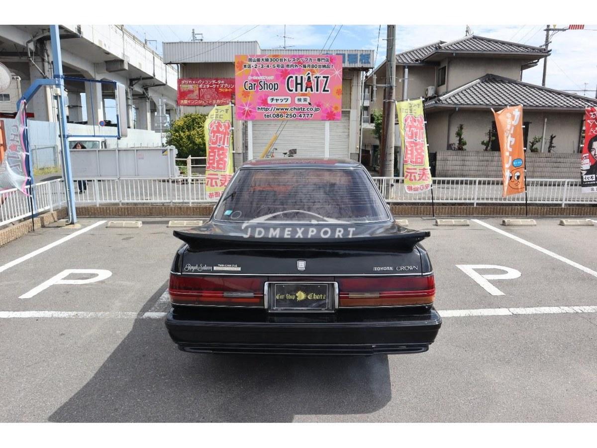Toyota Crown 1987 thumbnail 8