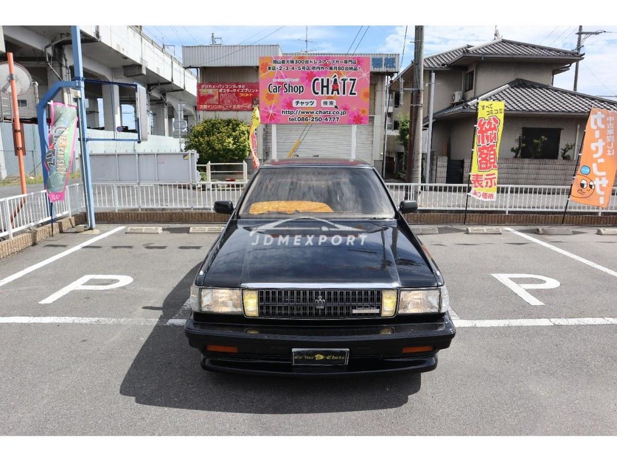 Toyota Crown 1987 thumbnail 2