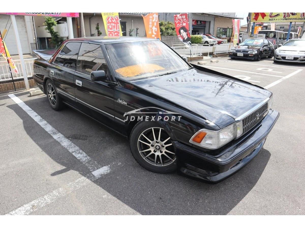 Toyota Crown 1987 thumbnail 3