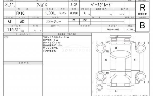 Nissan Figaro 1991 thumbnail 19