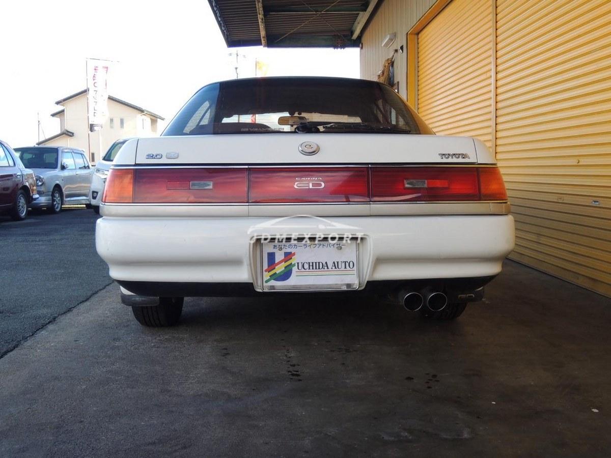 Toyota Carina ED 1990 thumbnail 43
