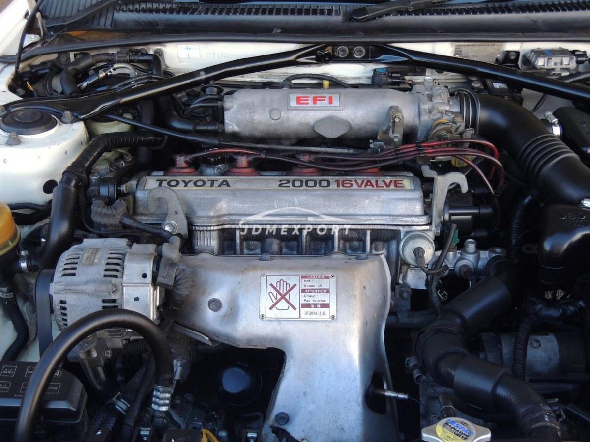 Toyota Carina ED 1990 thumbnail 6