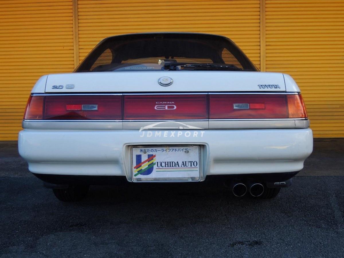 Toyota Carina ED 1990 thumbnail 53