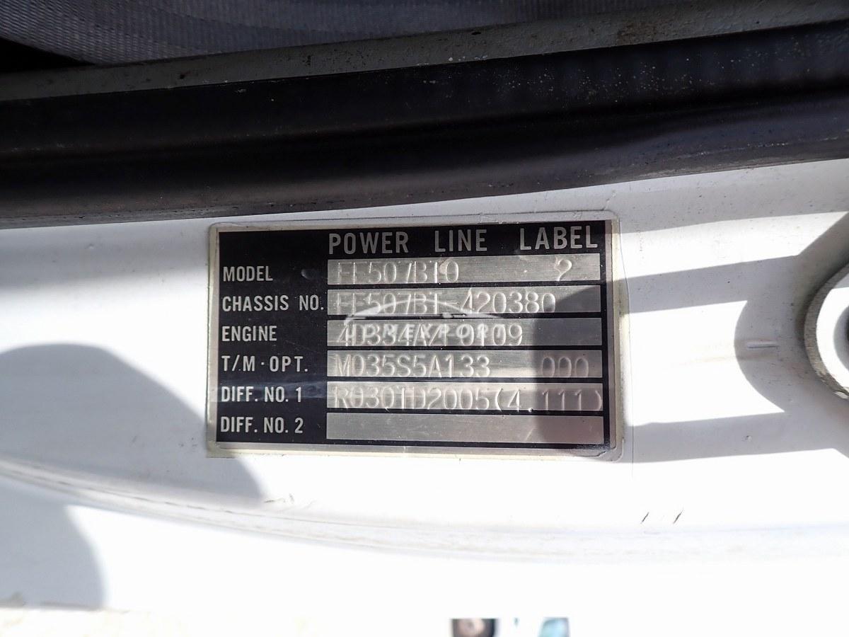 Mitsubishi Fuso Canter 1995 thumbnail 57